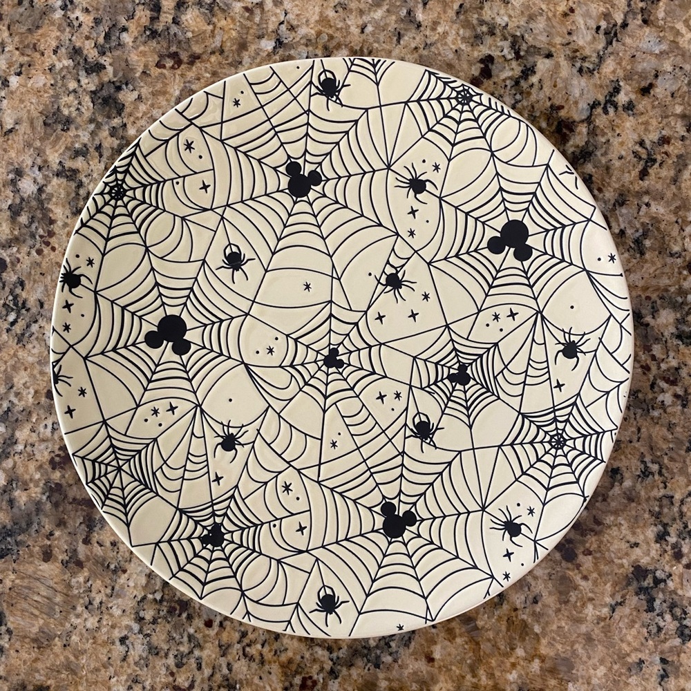 Mickey Mouse Halloween Plates